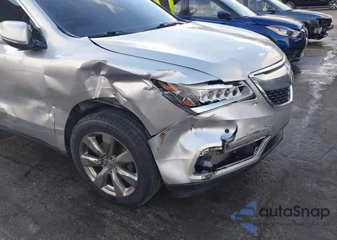 2014 Acura Mdx Advance Pkg W/Entertainment Pkg из США, поврежденный, VIN 5FRYD4H84EB045183